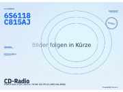 CD-Radio FORD Fiesta V (JH, JD) 6S6118C815AJ