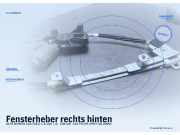 Fensterheber rechts hinten ALFA ROMEO 156 (932)