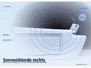 Sonnenblende rechts OPEL Vectra C (Z02)