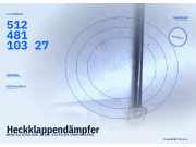 Heckklappendämpfer BMW 5er (E34) 51248110327