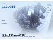 112914 Motor E Klasse (210) 112.914 112.914
