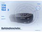 Radiobedienschalter RENAULT Twingo II (CN0)7701049643 7701049643
