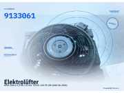 Elektrolüfter OPEL Zafira A (T98) 9133061