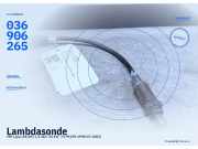 Lambdasonde VW Lupo (6X/6E) 036906265