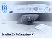 Schalter für Außenspiegel VW Golf VII Variant (BA, BV) 5G0959565ACICX 5G0959565AC