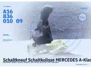 Schaltknauf Schaltkulisse MERCEDES A-Klasse (W168) A1683601009