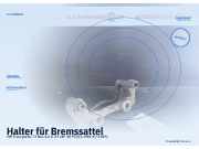Halter für Bremssattel VW Transporter T3 Bus
