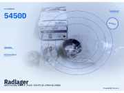 Radlager AUDI A4 (8D, B5) 5450D