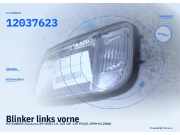 Blinker links vorne MITSUBISHI Santamo (M-200E) 12037623