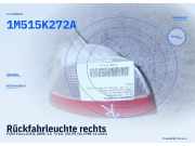 Rückfahrleuchte rechts FORD Focus (DAW, DBW) 1M515K272A