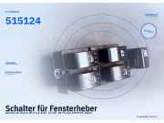 Schalter für Fensterheber DAIHATSU Sirion (M1) 515124