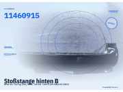 Stoßstange hinten BMW 5er Touring (E61) 11460915