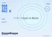 Drosselklappe VW Golf IV 06A133062D