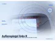 Außenspiegel links RENAULT Megane II Grandtour (M)