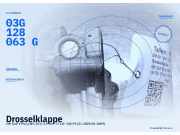 Drosselklappe VW Golf Plus (5M) 03G128063G