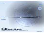 Heckklappendämpfer VW Passat B3/B4 Variant (3A5, 35I)