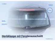 Heckklappe mit Fensterausschnitt VW Polo IV (9N)