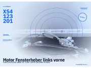 Motor Fensterheber links vorne FORD Focus (DAW, DBW) XS4123201