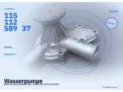 Wasserpumpe BMW 5er (E12) 11511258937