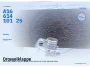 Drosselklappe MERCEDES-BENZ A-Klasse (W168) A1661410125