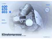 Klimakompressor VW Polo IV (9N) 6Q0820803K