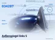 Außenspiegel links Skoda Fabia II 034287