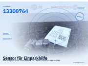Sensor für Einparkhilfe OPEL Insignia A Sports Tourer (G09) 13300764