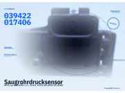 Saugrohrdrucksensor OPEL Corsa B (S93) 0394220 17406