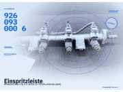 Einspritzleiste HYUNDAI Getz (TB) 9260930006