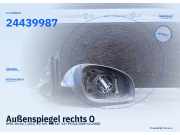 Außenspiegel rechts OPEL Vectra C (Z02) 24439987