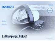 Außenspiegel links OPEL Corsa D (S07) 020873
