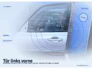 Tür links vorne HYUNDAI Terracan (HP)
