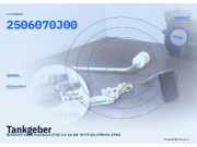 Tankgeber NISSAN Primera Hatchback (P10) 2506070J00