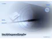Heckklappendämpfer VW Golf III (1H)