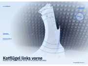 Kotflügel links vorne MAZDA 2 (DE, DH)
