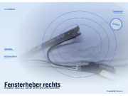 Fensterheber rechts PEUGEOT 106 I