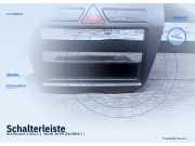 Schalterleiste KIA Picanto 1 (SA)