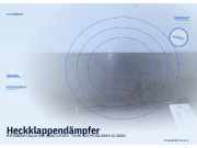 Heckklappendämpfer MITSUBISHI Space Star (DG0)