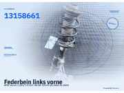 Federbein links vorne OPEL Vectra C (Z02) 13158661