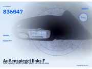 Außenspiegel links FORD Mondeo II (BAP) 836047