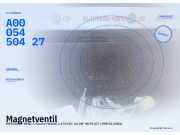 Magnetventil MERCEDES-BENZ A-Klasse (W168) A0005450427