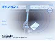 Gaspedal OPEL Corsa C (X01) 09199356 09129423