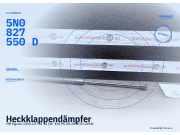 Heckklappendämpfer VW Tiguan I (5N) 5N0827550D