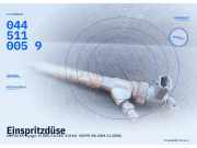 Einspritzdüse CHRYSLER Voyager IV (RG) 0445110059