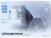 Luftmengenmesser FIAT Croma (154) 0280202060