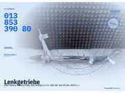 Lenkgetriebe FIAT Ducato Kasten (250) 01385339080