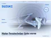 Motor Fensterheber links vorne SUZUKI SX4 (EY, GY) SUZUKI