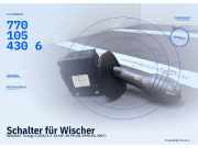 Schalter für Wischer RENAULT Twingo (C06) 7701054306