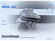 Drosselklappe FORD Focus II Turnier (DA, DS, FFS) 4M5G-ED
