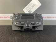 Bedienelement für Klimaanlage PEUGEOT 206 CC 9643055XT